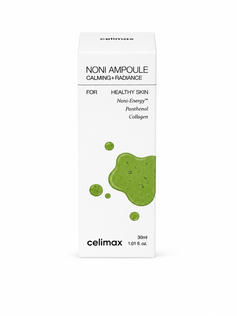 Celimax Noni Ampoule Calming + Radiance Serum 30ml K-Beauty Skincare NWT